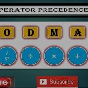 Operator Precedence BODMAS Part 1