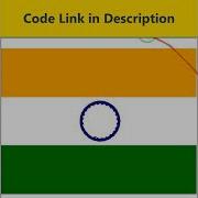 Draw INDIA FLAG Using Python Shorts