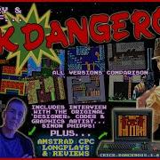 The Story Making Of RICK DANGEROUS 1 2 With Simon Phipps Amstrad CPC Longplays Reviews