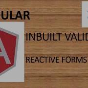 ANGULAR 15 INBUILT VALIDATORS IN REACTIVE FORMS