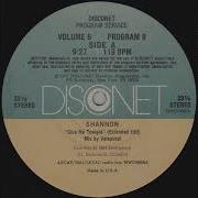Give Me Tonight Disconet Shannon