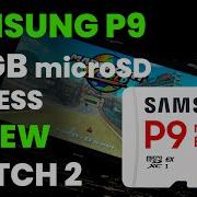 Samsung P9 512GB MicroSD Express Review Nintendo Switch 2