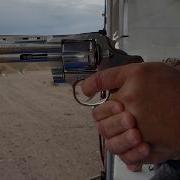 Shooting The New Colt Python At SHOT Show 2020
