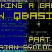 Making A QBASIC Game Part 3