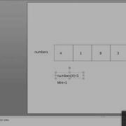 Find The Minimum Of An Array