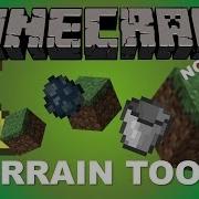 Minecraft Terrain Tools One Command Creation NO MODS