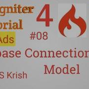 Codeigniter 4 Database Connection With Model