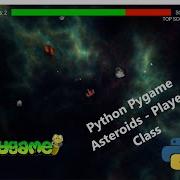 Asteroids Adding Player Class Python Pygame Coding Walkthrough