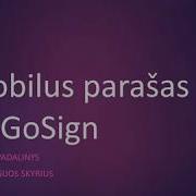 Gosign