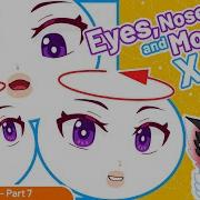 Live 2D Tutorial Eyes Mouth Nose XYZ
