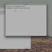 A Notepad Program Written In Python With Pygame PART 1