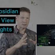 Новый плагин Obsidian Graph View InfraNodus AI Knowledge Graph