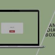 Animated Dialog Box CSS JQUERY Tutorial