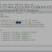 FreeBASIC Array Tutorial 1