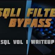 SQL Injection Filter Bypass Ctf