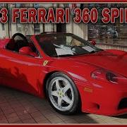 2003 Ferrari 360 Spider For Sale At Ellingson Motorcars Rogers Minnesota