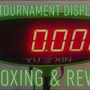 Yuxin Tournament Display Pro Unboxing Review