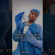 How To Draw Up Medication From A Vial Nursing Nursingstudent Registerednurse Icunurse Nurses