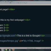 HTML Basics Creating Links Part 6