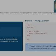Pseudocode IF Statement Decisions Based On Conditions