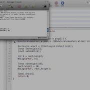 Objective C на Mac L21 Точечный синтаксис
