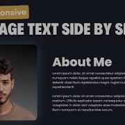 Learn How To Align Text And Image Side By Side Using CSS For Any Device