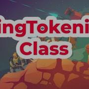 76 String Tokenizer Class
