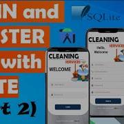 Login And Register App With SQLite In Android Studio 2023 Part 2
