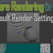 How To Render In Maya Using Default Software Rendering Basics Of Maya Software Render Settings 16