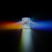 Dichroic X Cube Prism Removed From Projector Laser Experiments