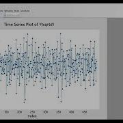 Time Series Forecasting Box Jenkins Using Minitab