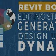 REVIT Generative Design Study Part 2 How To Make You First Study Using Dynamo