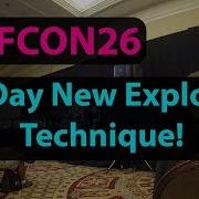 0Day New Exploit Technique DEFCON26