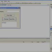 Visual Basic 2008 For Beginners Tutorial 3 1 Writing Code To Change Properties
