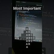 Java Print Right Pascal S AlphaBetic Triangle Pattern Using Javaprogramming Logicbuilding