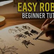 Robot Drawing Tutorial Simple Shapes To Complex Designs