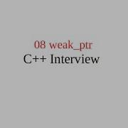 Weak Ptr C