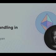 Error Handling In Solidity