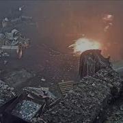 Foundry Worker Puts Wet Scrap Metal In Furnace