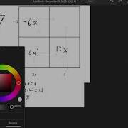 Using A Generic Rectangle To Multiply Polynomials