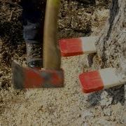 Manual Tree Falling Wedging
