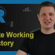 Remove Working Directory Using R Example Delete Folder With Unlink Function Path Recursive