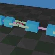 Inchworm Gait On ModRED Modular Robot