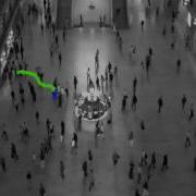 Soft Hardwired Attention An LSTM Framework For Human Trajectory Prediction