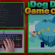 ASMR Programming Doge Dash Game Coding With JavaScript No Talking