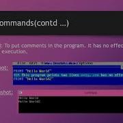 QBASIC Commands And Punctuations
