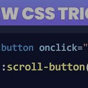 CSS ONLY Carousel Learn Scroll Button In 9 Minutes