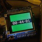 Arduino Color Clock