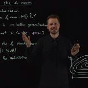 Sparsity And The L1 Norm DS4DS 6 03