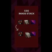 CSS Beautiful Image Stack Effect